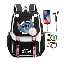 Mochila Escolar Infantil - Lilo Stitch Loja da Dryka 0241633 