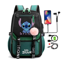 Mochila Escolar Infantil - Lilo Stitch Loja da Dryka 0281635 