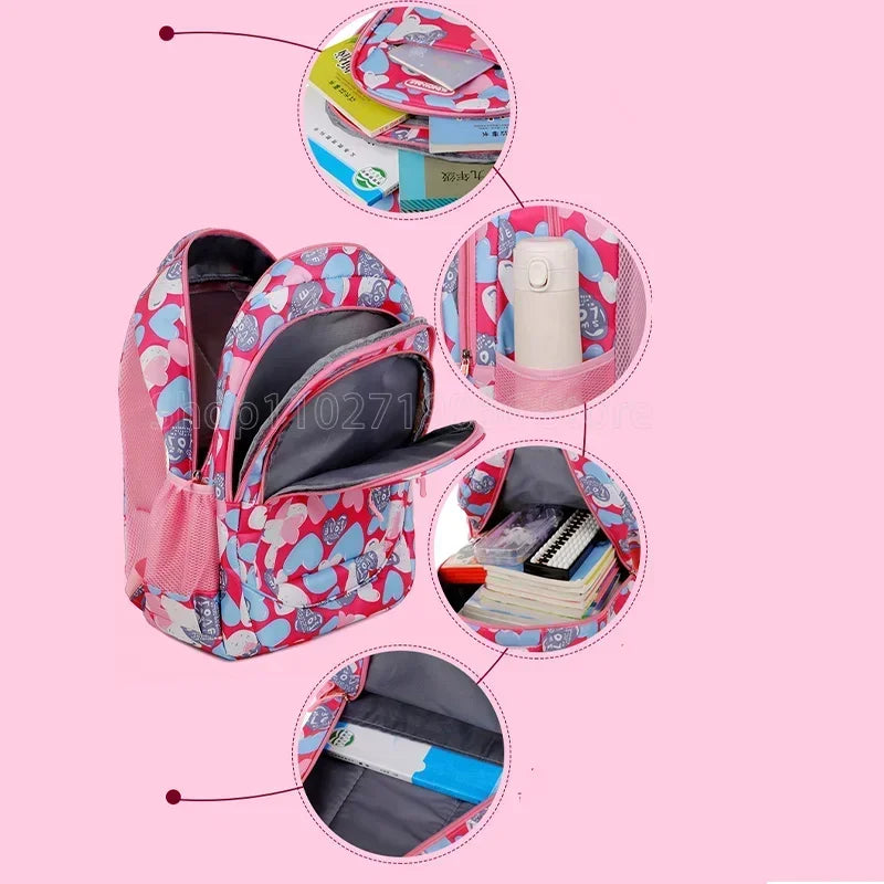 Mochila Escolar Infantil - Stitch Loja da Dryka 
