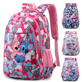 Mochila Escolar Infantil - Stitch Loja da Dryka 