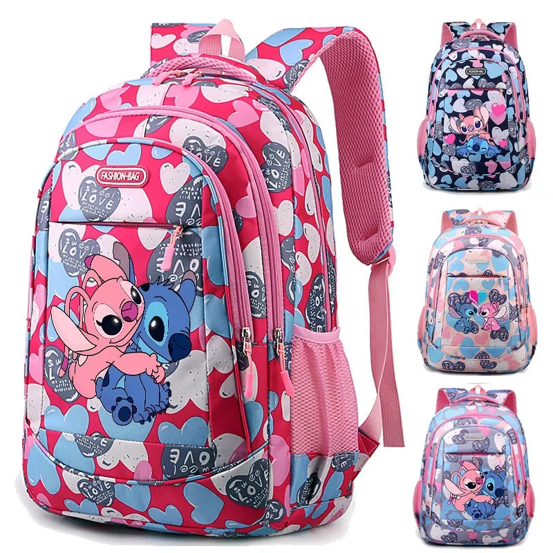 Mochila Escolar Infantil - Stitch Loja da Dryka 