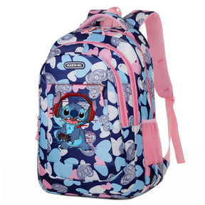 Mochila Escolar Infantil - Stitch Loja da Dryka SDZ753 