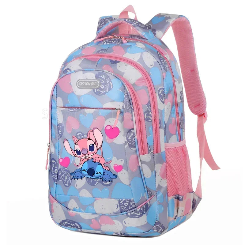 Mochila Escolar Infantil - Stitch Loja da Dryka SDZ757 