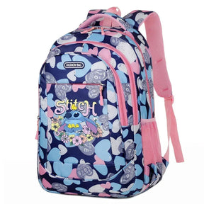 Mochila Escolar Infantil - Stitch Loja da Dryka SDZ766 