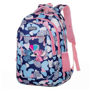 Mochila Escolar Infantil - Stitch Loja da Dryka SDZ773 
