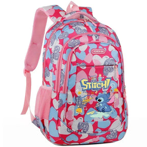 Mochila Escolar Infantil - Stitch Loja da Dryka SDZ815 