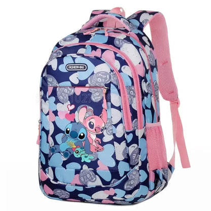 Mochila Escolar Infantil - Stitch Loja da Dryka SDZ825 
