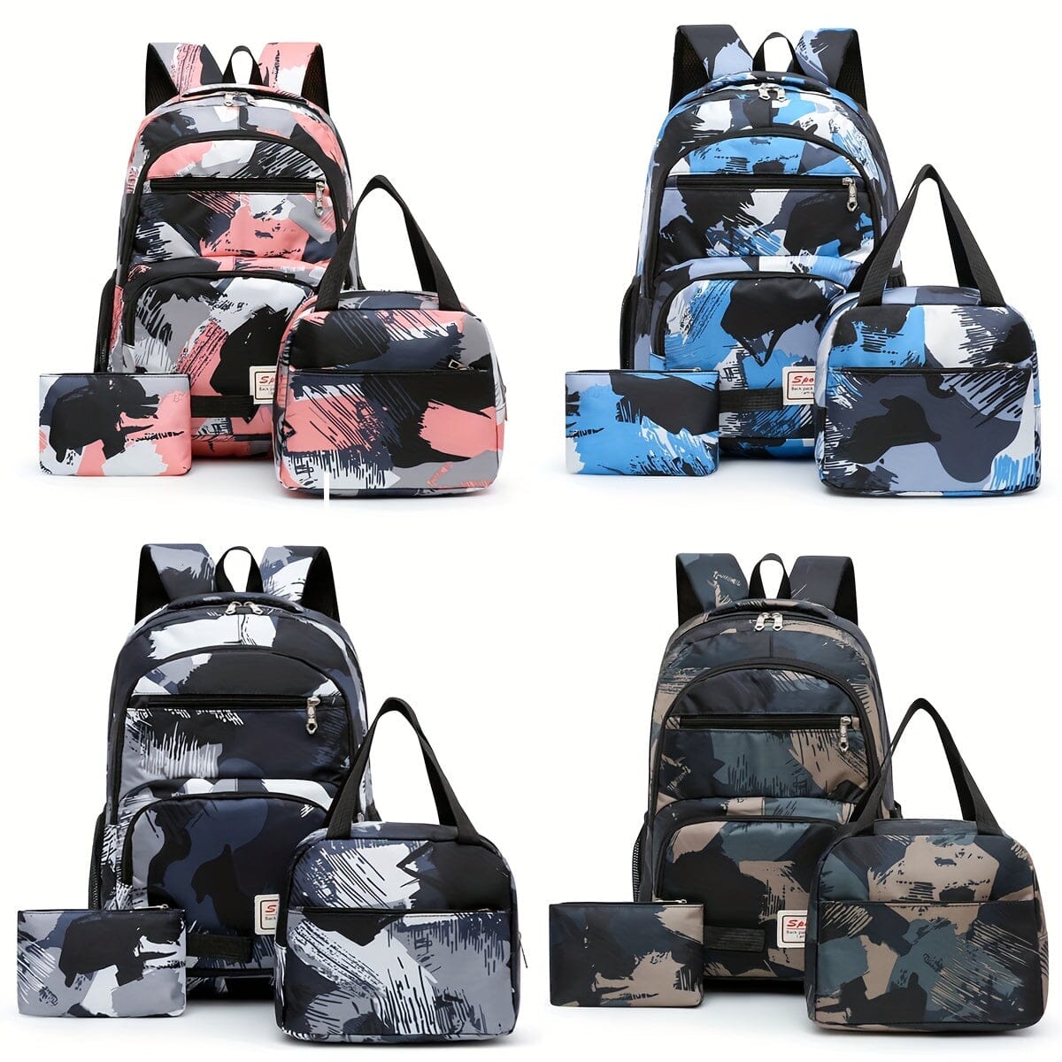 Mochila Escolar - New Fashion mochila new fashion Loja da Dryka 