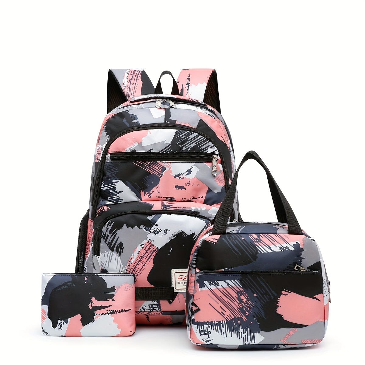 Mochila Escolar - New Fashion mochila new fashion Loja da Dryka Vermelha 