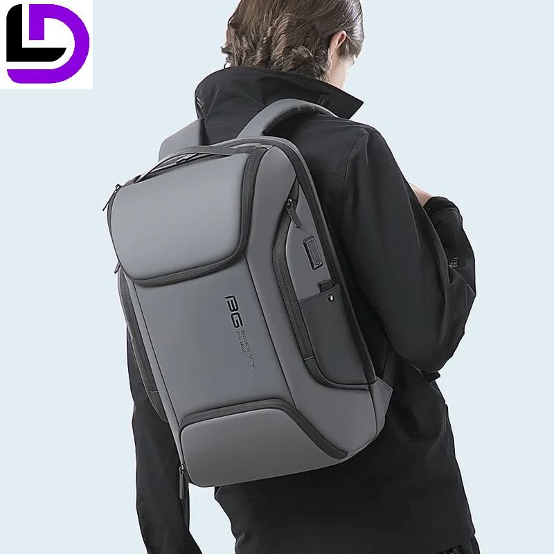 Mochila Executiva Paris - Impermeável com Compartimento USB Mochila 005 Loja da Dryka 