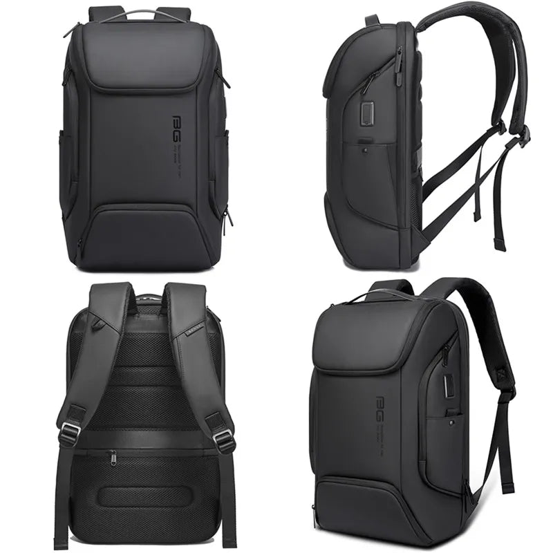 Mochila Executiva Paris - Impermeável com Compartimento USB Mochila 005 Loja da Dryka 