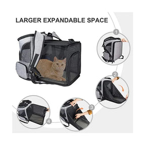 Mochila Pet Para Transporte Ventilada - Bag Pet Loja da Dryka 