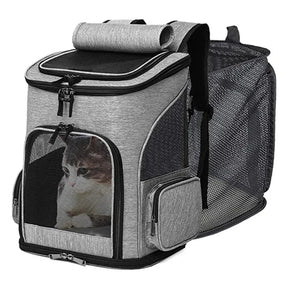 Mochila Pet Para Transporte Ventilada - Bag Pet Loja da Dryka 