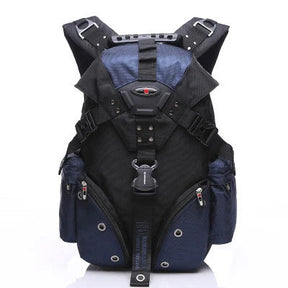 Mochila Suíça Loja da Dryka Blue 15 inches 