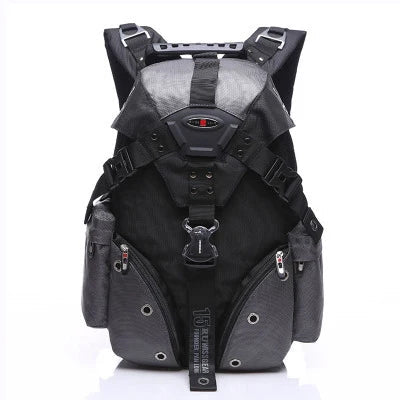Mochila Suíça Loja da Dryka Gray 15 inches 