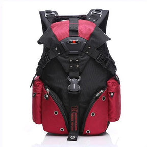 Mochila Suíça Loja da Dryka Red 15 inches 