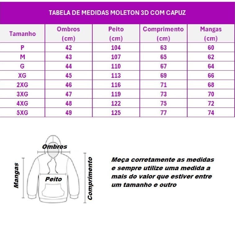 Moleton 3D com Capuz Masculino - Cruz Acessorio masculino 008 - moleton cruz Loja da Dryka 