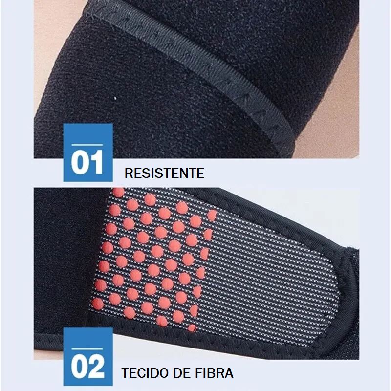 Munhequeira Magnética Bem Estar 029 Loja da Dryka 