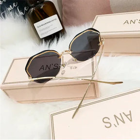 Óculos de Sol Feminino Anti-Reflexo - Degradê