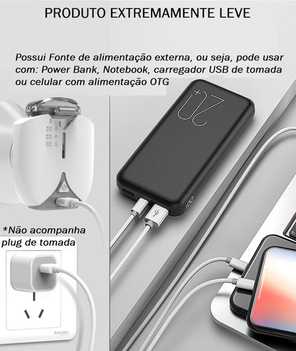 Nebulizador Ultra Portátil - Hands Free bem estar 026 Loja da Dryka 