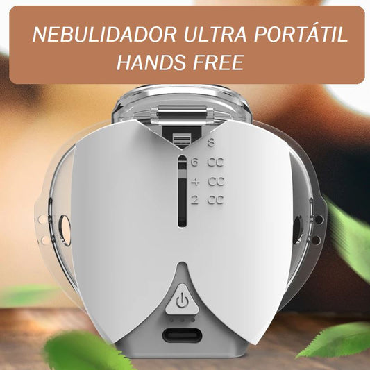 Nebulizador Ultra Portátil - Hands Free bem estar 026 Loja da Dryka 