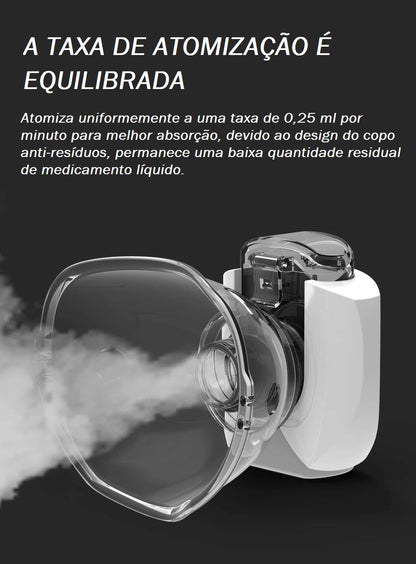 Nebulizador Ultra Portátil - Hands Free bem estar 026 Loja da Dryka 