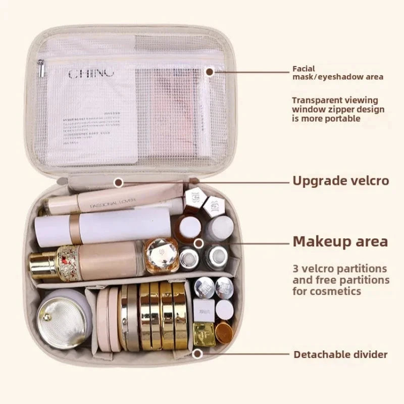 Necessaire de Maquiagem - Luxe Case Necessaire de Maquiagem - Luxe Case Loja da Dryka 
