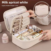 Necessaire de Maquiagem - Luxe Case Necessaire de Maquiagem - Luxe Case Loja da Dryka Bege 