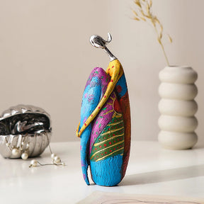 Nordic Style Creative Abstract Home Decoration Figure Sculpture Living Room Modern Art Figurine Desk Decoration Christmas Gifts Loja da Dryka 