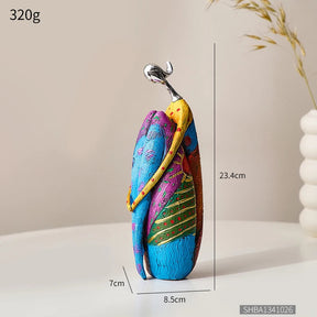 Nordic Style Creative Abstract Home Decoration Figure Sculpture Living Room Modern Art Figurine Desk Decoration Christmas Gifts Loja da Dryka SHBA1341026 