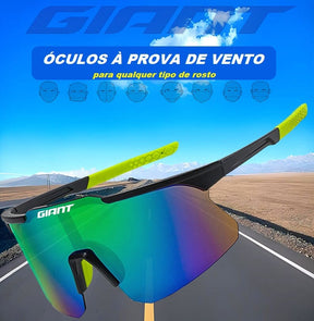 Óculos De Ciclismo Polarizado Giant - Street Run óculos de sol 022 Loja da Dryka 