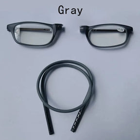 Óculos de Grau Feminino Dobrável - Click Magnetic oculos - click magnetic Loja da Dryka 
