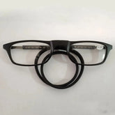 Óculos de Grau Feminino Dobrável - Click Magnetic oculos - click magnetic Loja da Dryka Preto +125 