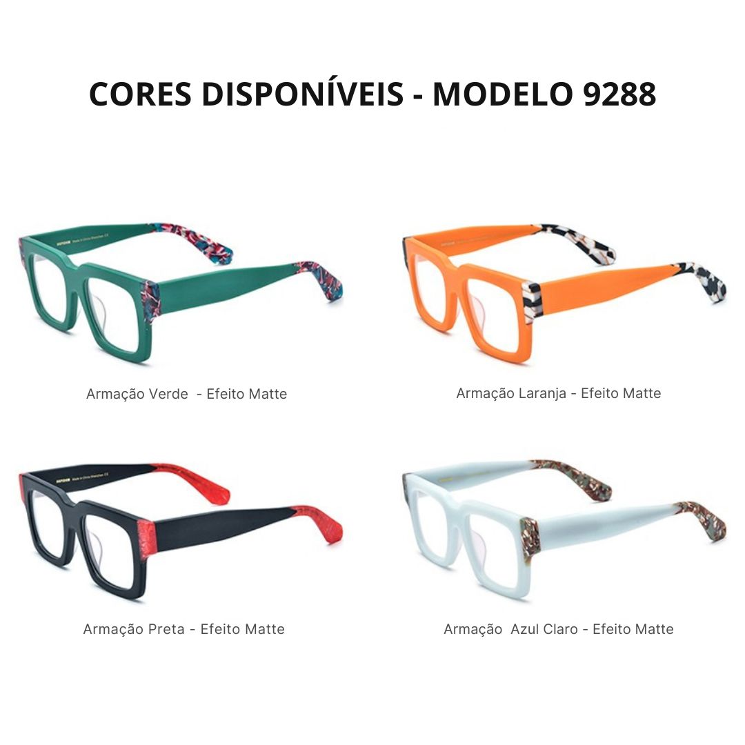 Óculos de Grau Feminino - Fashion Frame oculos de grau fashion frame Loja da Dryka 