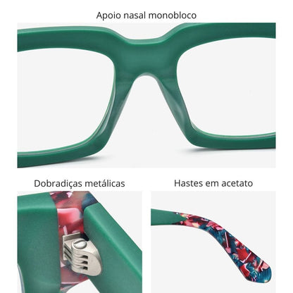 Óculos de Grau Feminino - Fashion Frame oculos de grau fashion frame Loja da Dryka 