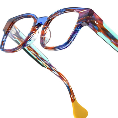 Óculos de Grau Feminino - Fashion Frame oculos de grau fashion frame Loja da Dryka 9357 Azul 