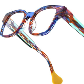 Óculos de Grau Feminino - Fashion Frame oculos de grau fashion frame Loja da Dryka 9357 Azul 