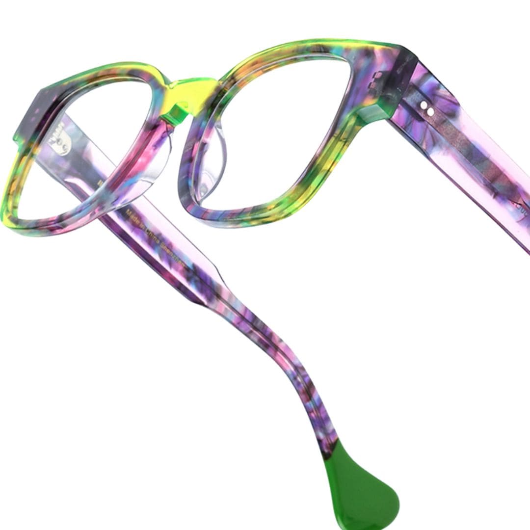 Óculos de Grau Feminino - Fashion Frame oculos de grau fashion frame Loja da Dryka 9357 Roxo 