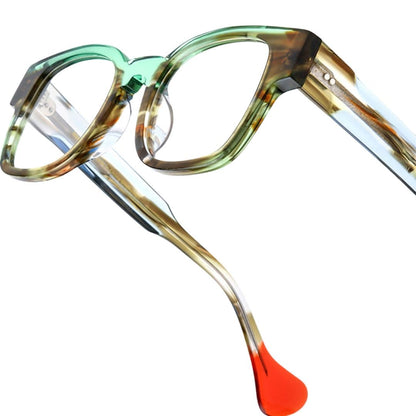 Óculos de Grau Feminino - Fashion Frame oculos de grau fashion frame Loja da Dryka 9357 Verde 