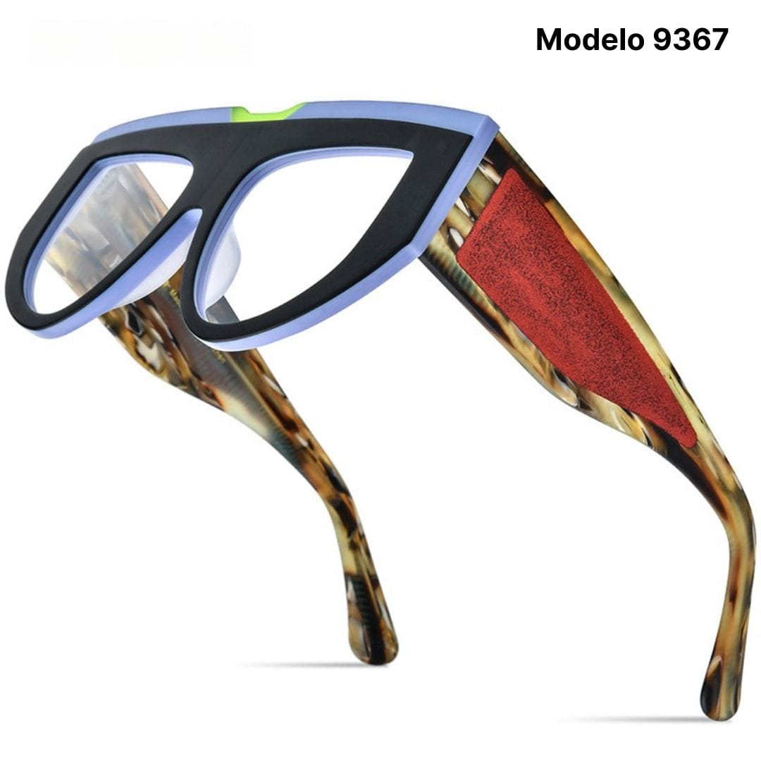 Óculos de Grau Feminino - Fashion Frame oculos de grau fashion frame Loja da Dryka 9367 Matte Azul B 