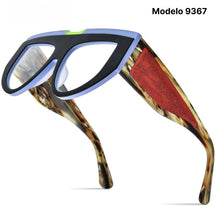 Óculos de Grau Feminino - Fashion Frame oculos de grau fashion frame Loja da Dryka 9367 Matte Azul B 