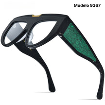 Óculos de Grau Feminino - Fashion Frame oculos de grau fashion frame Loja da Dryka 9367 Matte Preto 