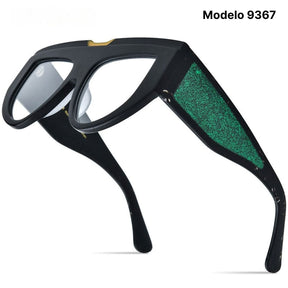 Óculos de Grau Feminino - Fashion Frame oculos de grau fashion frame Loja da Dryka 9367 Matte Preto 