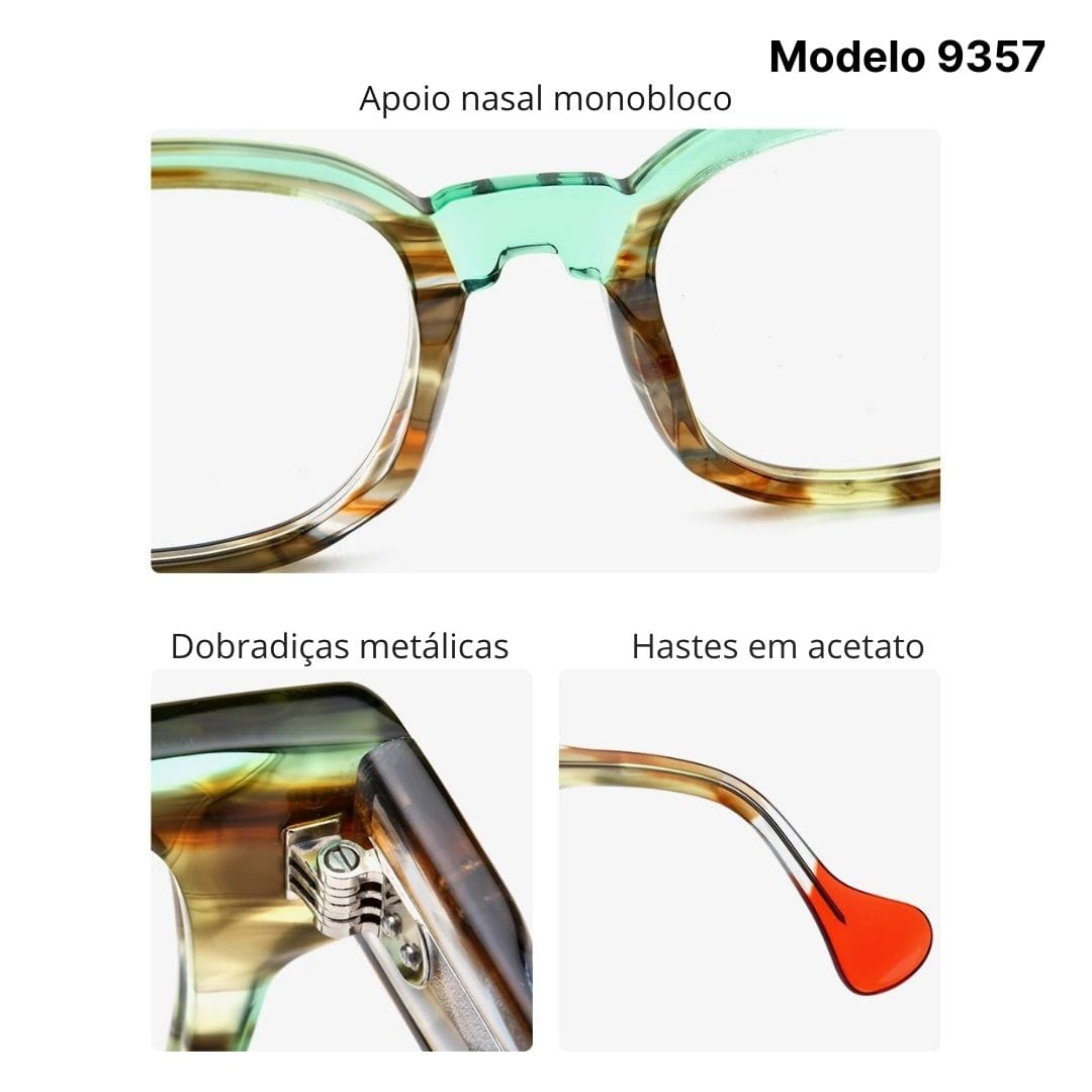 Óculos de Grau Feminino - Fashion Frame oculos de grau fashion frame Loja da Dryka 