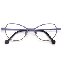 Óculos de Grau Feminino Titânio - Cat MUZZ Óculos de Grau Feminino Titânio - Cat MUZZ Loja da Dryka C3 