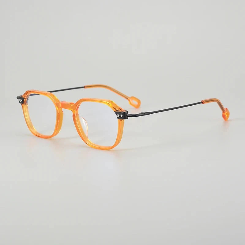 Óculos de Grau Titãnio Multicolorido - MUZZ oculos titanium Multi Muzz Loja da Dryka 