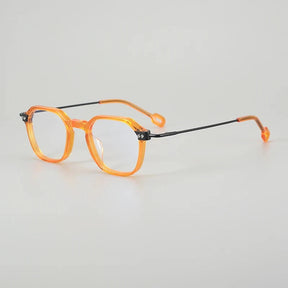 Óculos de Grau Titãnio Multicolorido - MUZZ oculos titanium Multi Muzz Loja da Dryka 