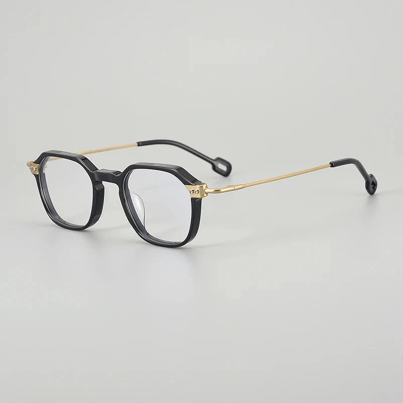 Óculos de Grau Titãnio Multicolorido - MUZZ oculos titanium Multi Muzz Loja da Dryka 