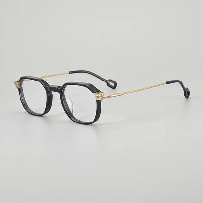 Óculos de Grau Titãnio Multicolorido - MUZZ oculos titanium Multi Muzz Loja da Dryka 