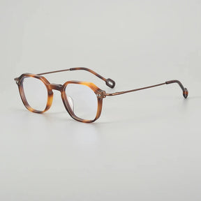 Óculos de Grau Titãnio Multicolorido - MUZZ oculos titanium Multi Muzz Loja da Dryka 